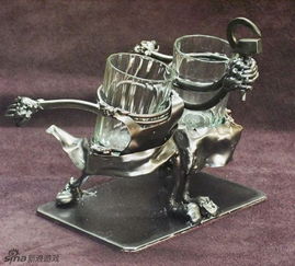 創意金屬制品高清圖集 工業與藝術的完美融合