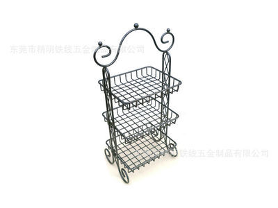 東莞市精明鐵線(xiàn)五金制品 專(zhuān)業(yè)打造高品質(zhì)金屬水果籃與工藝品